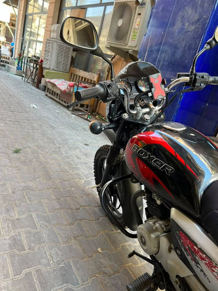 يالله
بوكسر جبلي للبيع موديل 23مرقم كامل لوحه وسنويه تحويل ثاني يوم دراجه مابيه اي نقص دراجه نضيفه جيب فيتر وفحص مكاني بغداد 

***********متواجد وتساب
