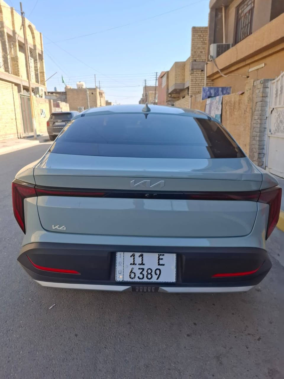 يالله السلام عليكم
للبيع كيا K4 موديل 2025
حادث موضح في الصور
لون سمنتي مميز
رقم بغداد باسمي تحويل ثاني يوم
مواصفات بصمة تشغيل عن بعد تحكمات جهتين رادار امامي وخلفي وجانبي نقطة عمياء شاشة تدعم كار بلي كشنات كهربائي تبريد ثلج السيارة ماشية ٣الاف زيرو
السعر 170 للاستفسار *********** المكان بغداد البلديات

نص مكتوب في الصور:
- 000-43671805 - 11/11/2025 - IAA Inc.
- 000-43571805 - 11/11/2025 - IAA Inc.