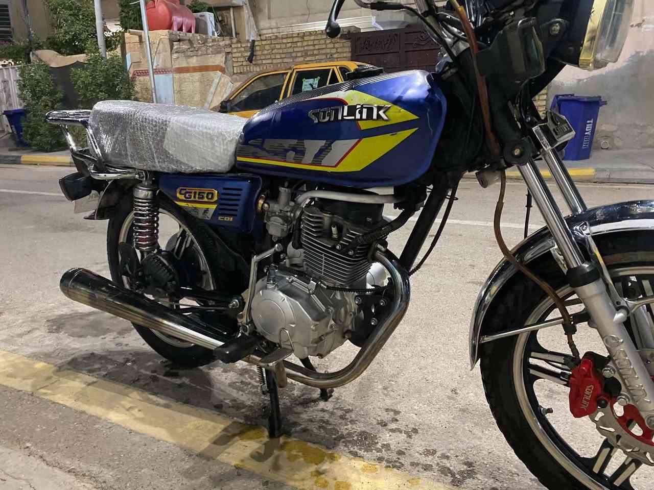 سلام عليكم ورحمة الله وبركاته
سونك 2024
مكينه هاون 200 cc
سلف هندر كلشي شغال
كهربائيات شغاله من الاف الياء
لانضوح لا دخانه
دراجه نظيفه
بريك امامي عمبار فج صينيه خلفي بنز شغالات الاثنين
بل واقع احلئ بهواي
المكان واسط  العزيزيه
***********
السعر 625
