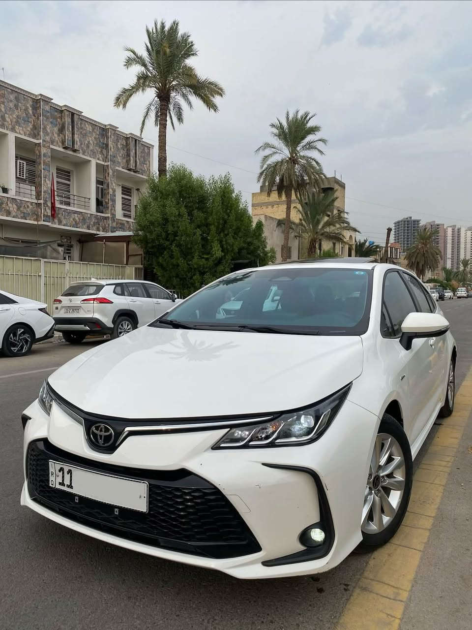 كورلا هايبرد • ٢٠٢٥ • ماشيه ٢٤٠٠٠