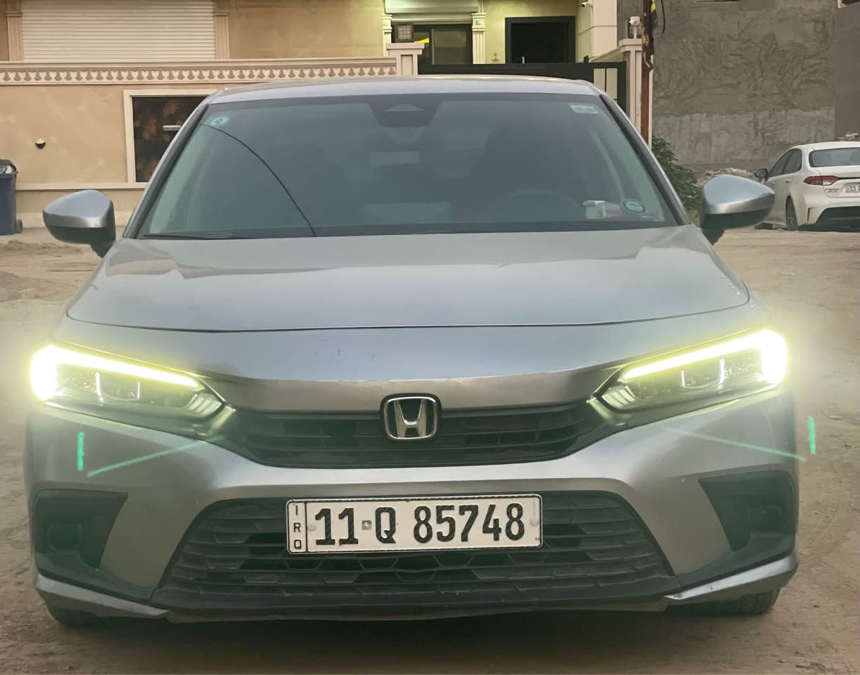 هوندا سيفيك موديل ٢٠٢٣ 
محرك ٢٠٠٠ تنفس طبيعي 
الضرر واضح بالصور 
بدون صبغ او لغد او تبديل قطع 
السيارة ماشية ٨٠ الف كيلو متر قابل للزيادة 
السعر ١٥٠ ورقة 
التواصل فقط على الرقم *********** او واتساب 
غير متواجد على الفيس بغداد, العراق
