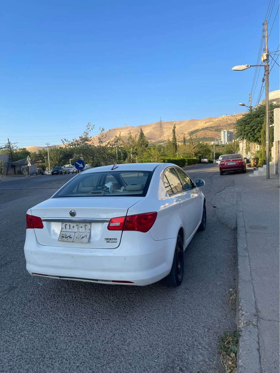 Mg 350 2012
دوو پارچەو نیوی بۆیاغە بێ ناوگرتن گێڕ و مەکینە و کارەبای 
مەزبوت ئاوینەکارەبا و چوار جام کارەبا و حاسە 
سەنەوی بەسەرچووە
٥٣ گەڵا و مەجالێکی کەم
*********** السليمانية, العراق
