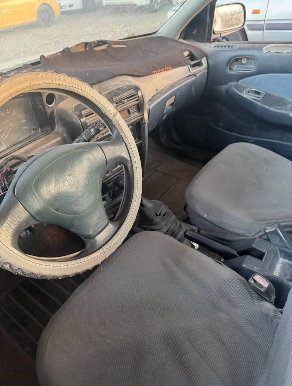 ‏سلام عليكم كيه سيفيه ‏موديل 93  كيرو مكينة مضبوط ات شرطة تحويل العنوان صلاح الدين سامراه ١٩$ وبي مجال***********
