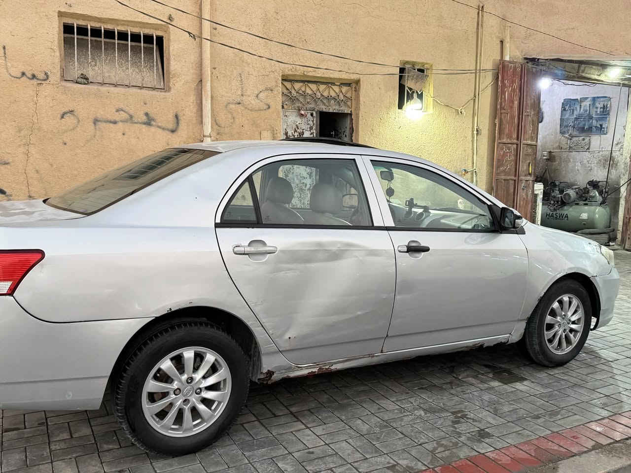 سلام عليكم BYO جي 3 2016 مكفول كير ومحرك لكشر كدامكم مبين ب٤٥ وبيه مجال مكان كربلاء الحر انتصال على رقم ***********
