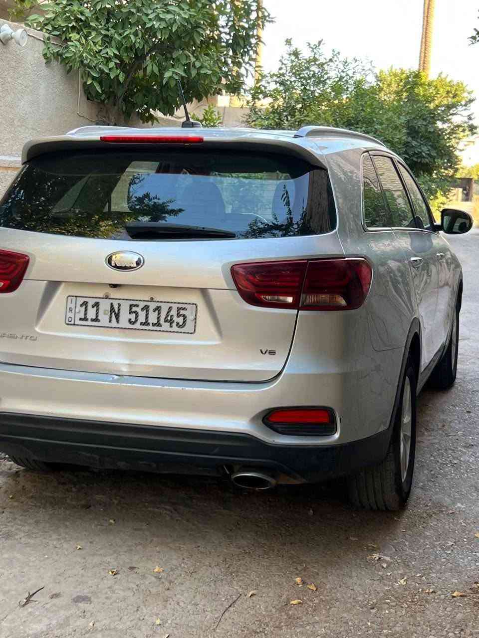سورنتو ٢٠١٩ رقم انكليزي بسمي سته سلندر 3300 كير محرك مكفولات نص فول بيها تبديل بنيد وصبغ جاملغ شاصي ولغد مكفولات والسونار وصور الحادث مرفقه السعر ١٨٨ للاستفسار ***********
