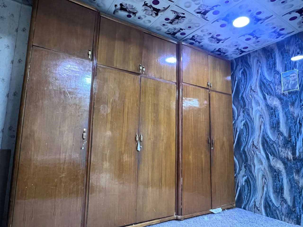 السلام عليكم
للبيع غرفه نوم صاج عراقي اصلي ثقيل
مستعمله نضيفه  السعر 500 وبيهه مجال
هذا رقمي بي واتساب ***********
