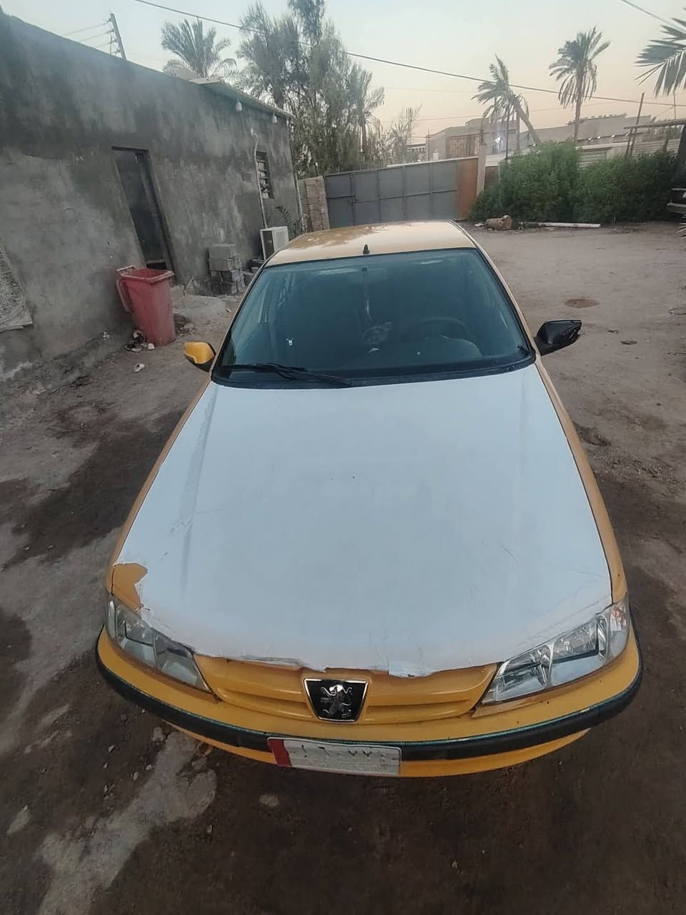بيجو بارص 2015 للبيع او مراوس بسياره خصوصي
كير ومحرك كفاله
ولبدي مكفول من ضربه 
حداده جديده
تبريد شغال 
تخم تاير جديد
كهربائيات كلها شغاله

تحويل مباشر 
بصره/حمدان
*********** 
سعر 35 وبيها مجال
