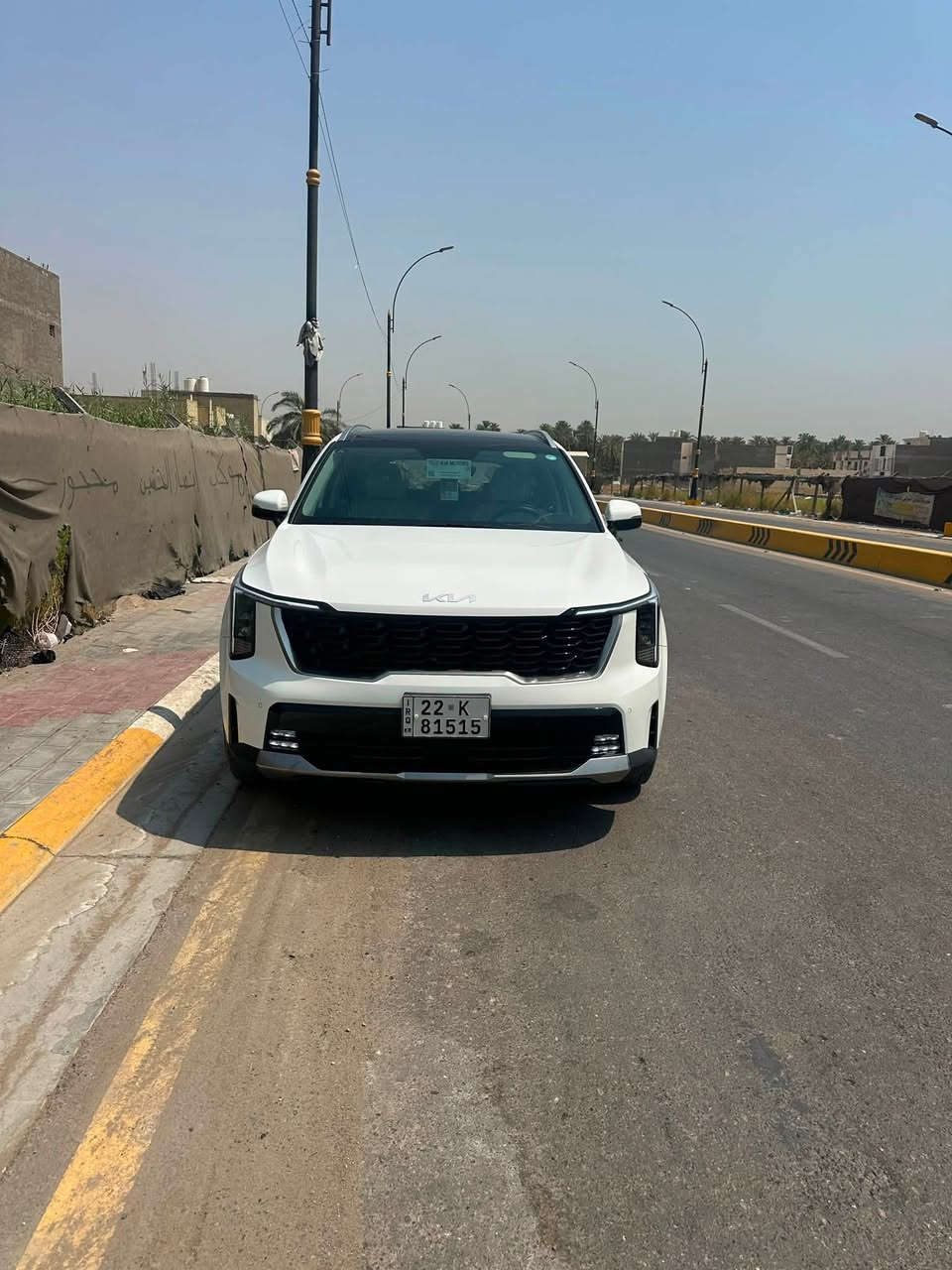 سورنتو 2024مكفوله بانوراما ماشيه 62 رقم اربيل 290وبيها مجال ***********
