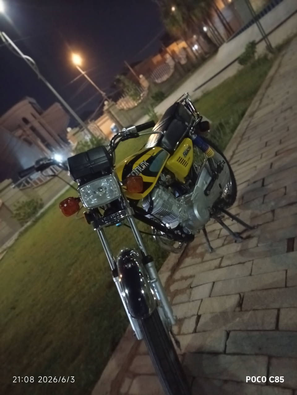 السلام عليكم دراجه نامه سونك للبيع مديل ٢٠٢٥ دراجه حلوه ونضيفه السعر ٥٥٠ مكاني بابل قرب مجسر الثوره رقمي ***********
