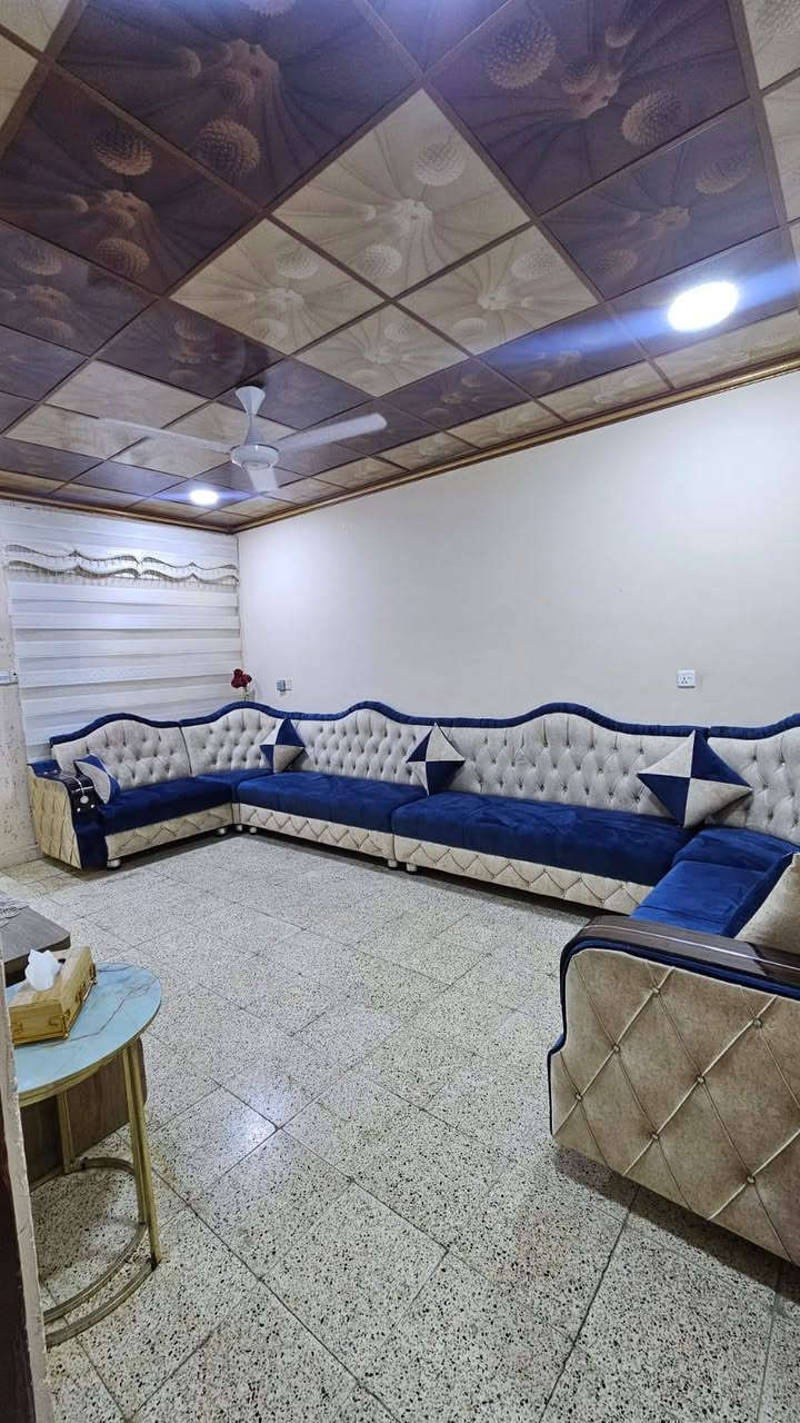 طقم ديوان • شغل درجه اولى • خشب ثقيل