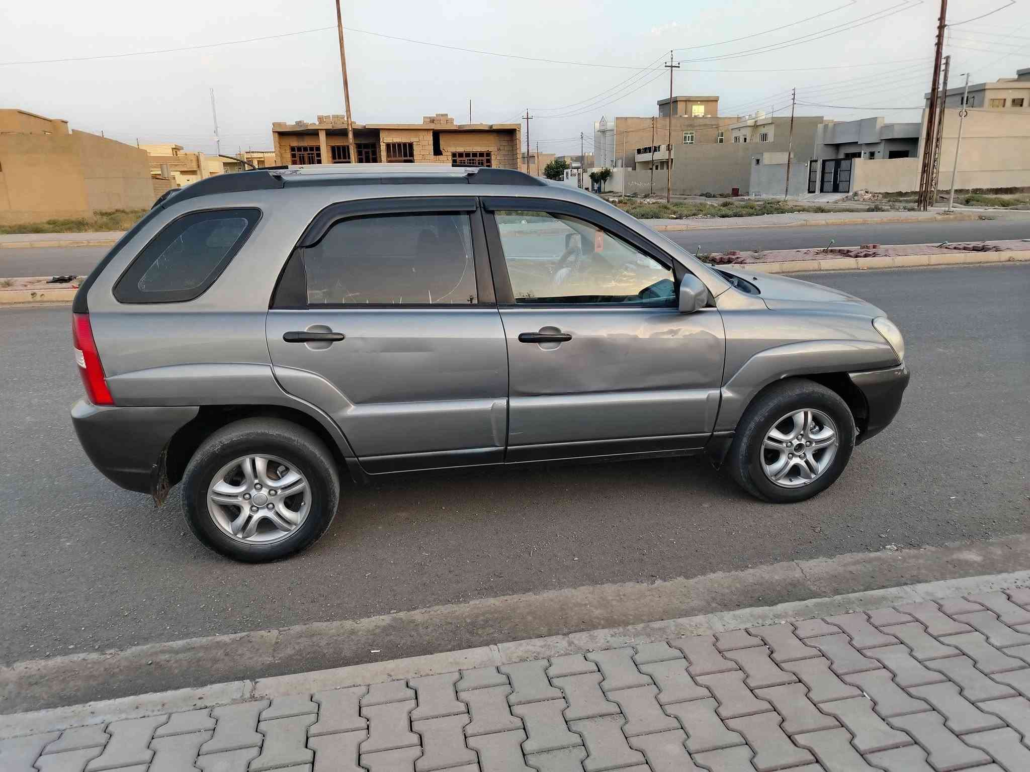 كيا سبورتاج • ٢٠٠٨ • محرك ٦