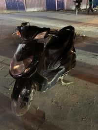 سكنس فحل للبيع دراجه بلاديه مكينه ممفتوحه مكينه تخبل ناعمه ما نقصهه اي...