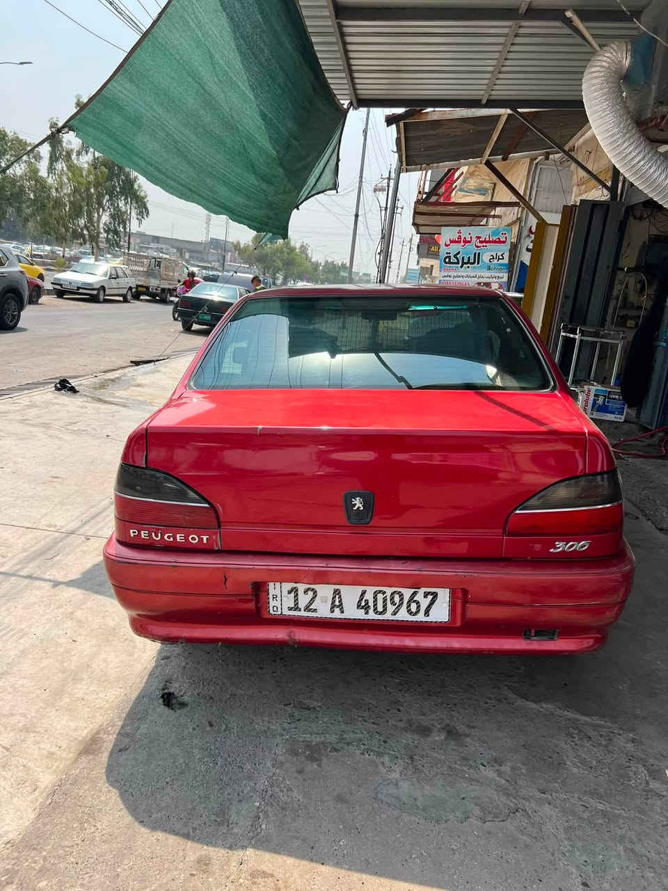 بيجو 306🔥🔥
بدون صبغ بدون تقحيل 
محرك كير كفالة 
تبريد تدفئة تخم تاير جديد 
السعر52$$ مجال بسيط
***********
