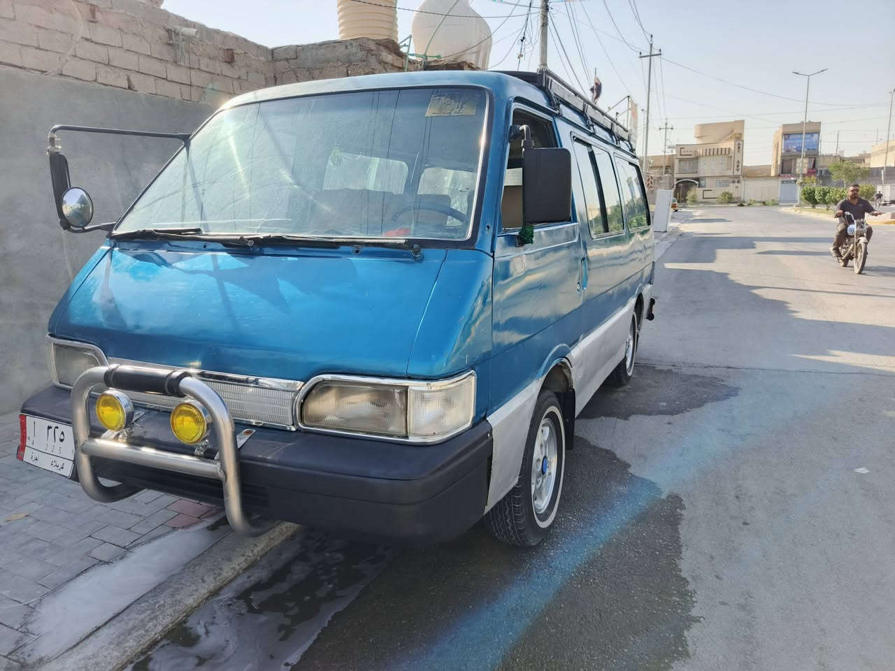 سلام عليكم مرخصه الادمن كيا بستا موديل1994 مكينه كير اكسل مكفول سياره تخم تاير ويل كب مجلي درع سوبايه تونسي سياره شواصي4شركة كهربائيات كله شغاله كيج كاز كيج حماوة سكن اشاير دوشمة كشنات وكاعيه جديد رقم كربلاء مميز راعيه جيراني تريد وكالة تريد تحويل مكاني كربلاء حي العامل استفسار اكثر اتصل السعر خاص او اتصل ***********

