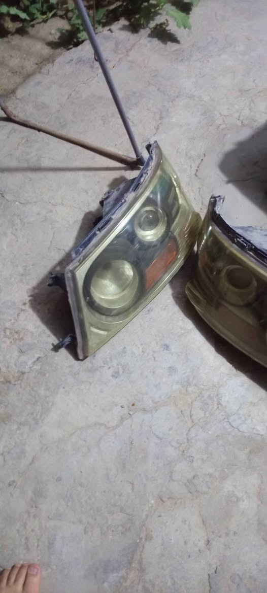 السلام عليكم غراض جنبي قديم مستعملات للبيع المكان بابل الكفل رقم ***********9مصدات زوج ودعاميه وشباك والغوده زوج@
