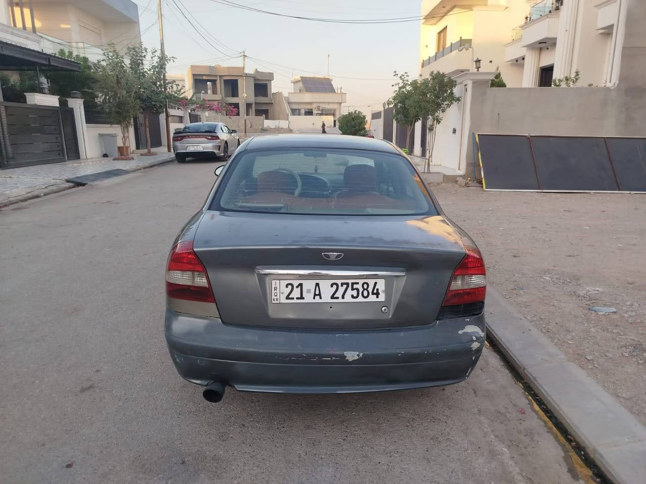 دايو نوبرا خليجي موديل ٢٠٠٠ كير عادي وتبريد محرك ١٦ نفس محرك اوبترا سيارة جاهزة شرط الكير والمحرك سنوية جديدة كوبون بانزين موجود شرط تحويل او وكالة بدون ضرر صبغ خليجي جمالية سعر ٣٢ ومجال بسيط عنوان كركوك شوراو ***********......*********** كركوك, العراق
