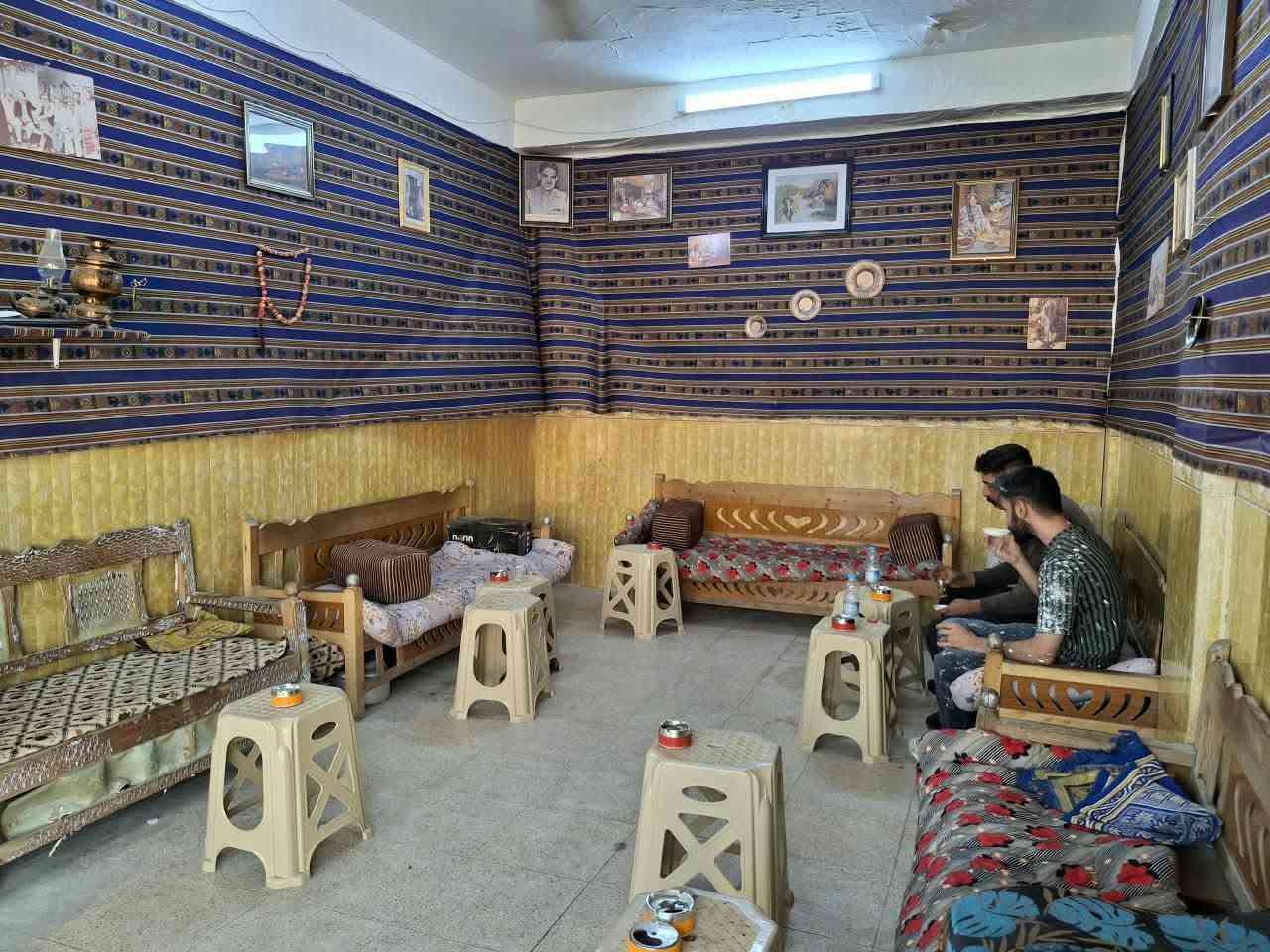 السلام عليكم كوفي شوب (چاي خانه) للبيع كربلاء مقابيل مركز شرطة حي الوفاء اي استفسار ***********
