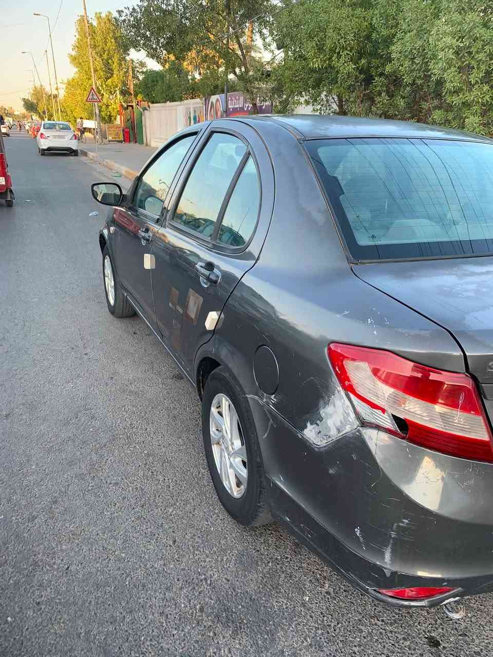 سلام عليكم ساينه البيع موديل ٢٠٢٠سياره باسمي كير مكينه شواصي تبريد كله نضيف بصمه تحكمات ستيرن شغل واطلع كامله تخم تاير جديد باتري جديد عنواني بغداد البياع ***********السعر ٤٦وبيها مجال حك جيه
