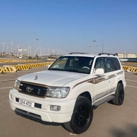 لاندكروزر جكسار • ٢٠٠١ • دبل
