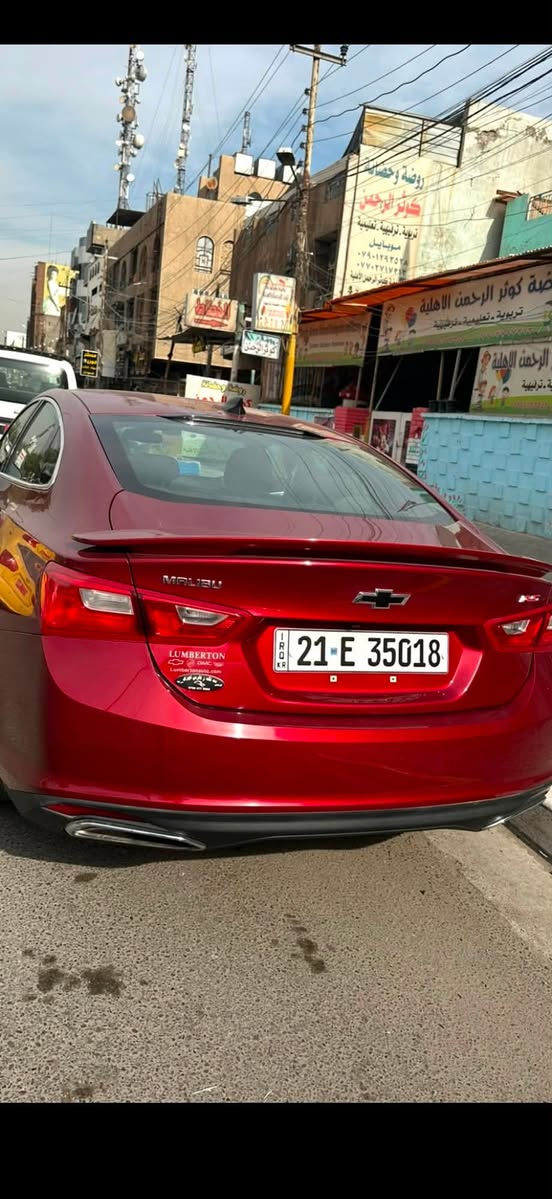 للبيع شوفرليت ماليبو 2019 RS
رقم أربيل شرط التحويل

محرك : 1,5 توربو 

عداد المسافة : 100  الف

الضرر : صور الحادث بلمنشور

ايرباك راجع سستم

مبدل صدر امامي خلفي. ادامه كامله لمحرك

المواصفات ..👇🏻

* شاشة 

* داخل اسود 

* كشن سايق كهربائي 

* بصمة تشغيل 

* بصمة ابواب 

* بصمة صندوق

* ليدات امامية 

* تحكمات ستيرن 

* كروز سرعة 

*105  وبيهة مجال

***********
