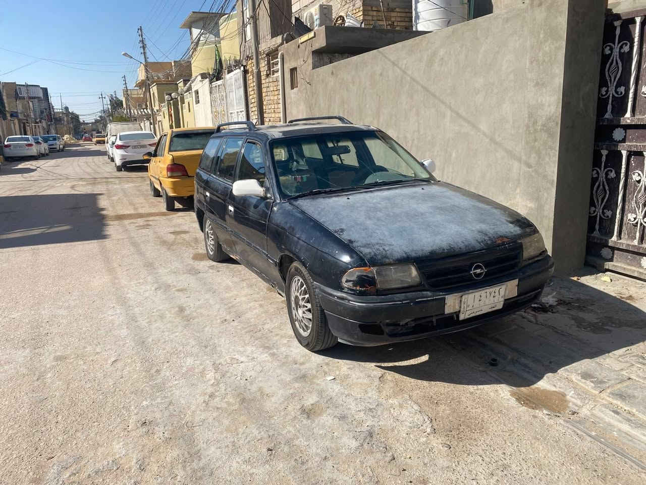سلام عليكم اوبل استرا  رقم نجف ألماني تحويل مباشر مكينه وكير كفاله شواصي بلاد حداديه جديده تخم تاير سياره جهازه المكان نجف السعر 13 

***********
