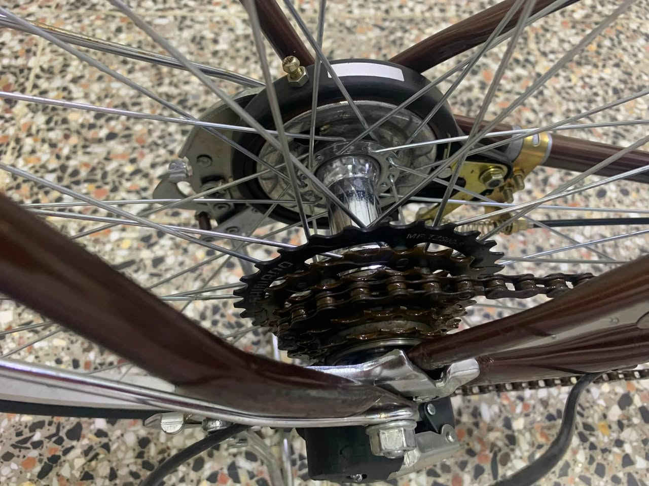للبيع بايسكل 🚲بلادي لوك
بغداد  /م الصدر 
الون سماكي بلادي السعر ١٣٥
الف
***********
