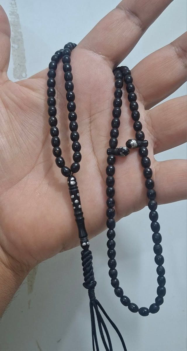 سبحة يسر حجازي • بحر أحمر • ١٠١حبه