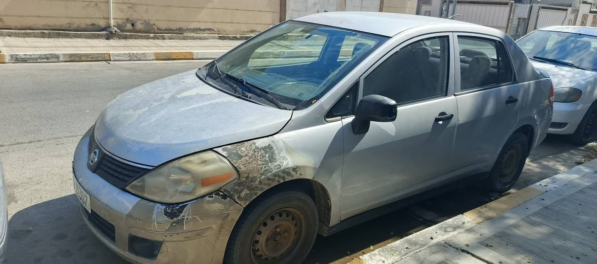السلام عليكم
نيسان فيرسا ٢٠٠٩ رقم أنبار ألماني للبيع أو مراوس ب فيرسا هاج باك سياره يحتاجلها صبغ حزام قمارة وتكم جدد بلادي يعني ترتيبات خفيفة يحتاجلها مكاني فلوجه....  
للتواصل *********** واتساب  بيع ب ٥٣ ورقه بيها مجال قليل
