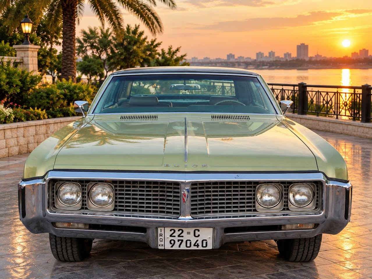 🚘 للبيع أو مراوس – لعشاق الكلاسيك والأنتيكة
🔥 بيوك 1969
📍 ماشية 94 ألف
✅ بحالة الشركة
✅ كلشي بلادي وشغال
🔹 محرك 8 سلندر
🔹 كير أوتو + تعليك
🔹 أربعة جام كهرباء
🔹 كشن كهرباء
🔹 داخلية بيج بلادي
🔹 تبريد وتدفئة شغال
🔹 السيارة تراية، كلش ناعمة وسريعة
🔹 دخول جديد أربيل
🔹 الرقم باسمي

📲 للتفاصيل أكثر راسلني واتساب:
***********
