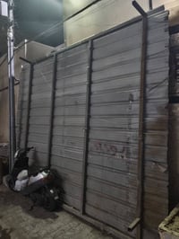 قمرية حجمها 3X6 حديد تفصيخ شغل مضبوط للبسطيات أو المطاعم السعر 600 وبي...