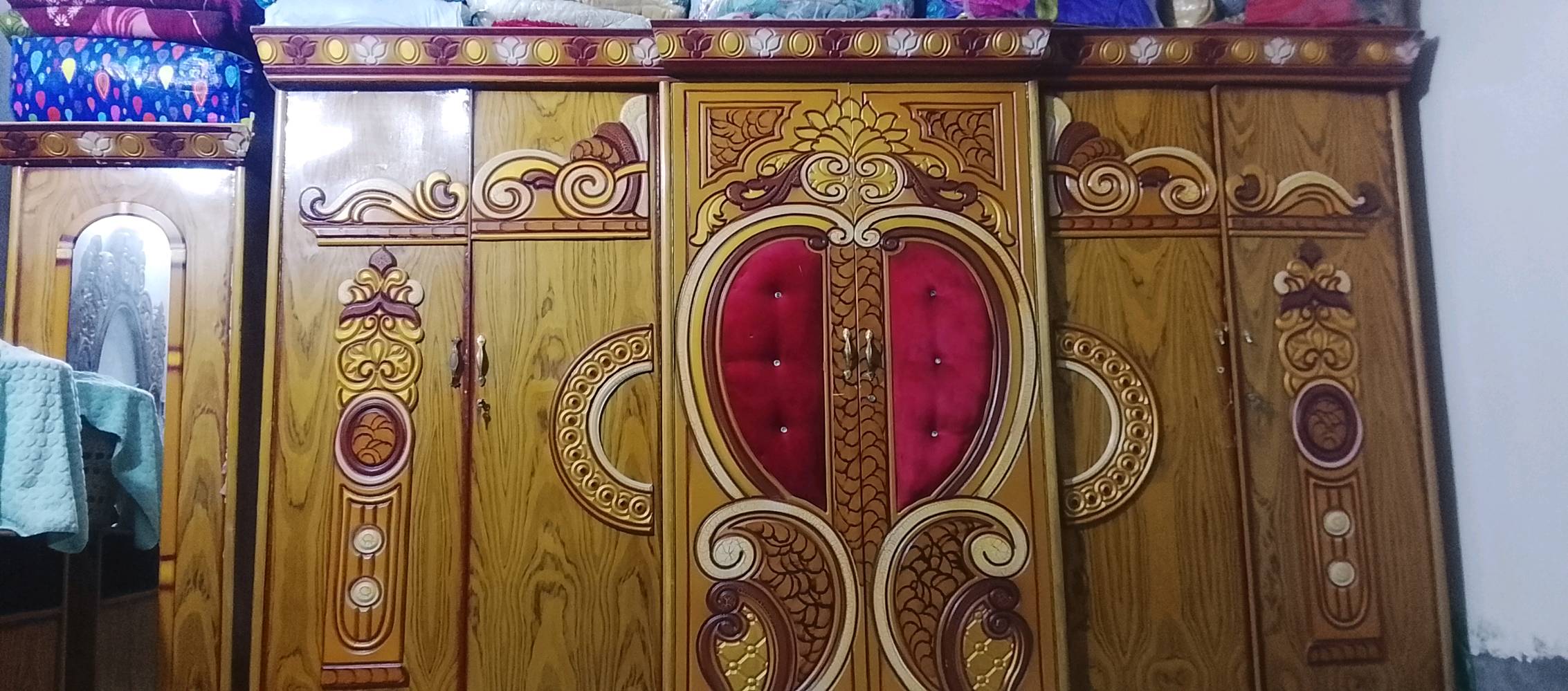 سلام عليكم غرفة نوم يرادلة تصليح سعر 350 بية مجال ***********