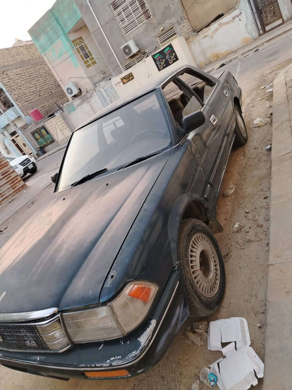 سلام عليكم هارتوب ٩١ رقم كربله الماني راعيه موجود يريد مداور مكينه راس الثور ٢ونص ففتي كير يخبل مكينه زينه تخم تاير حداديه نضيفه شوفت عينك تبريد شغال ثلج كهربايات كله شغاله  مكان بل نجف راعيه بل نجف ***********
