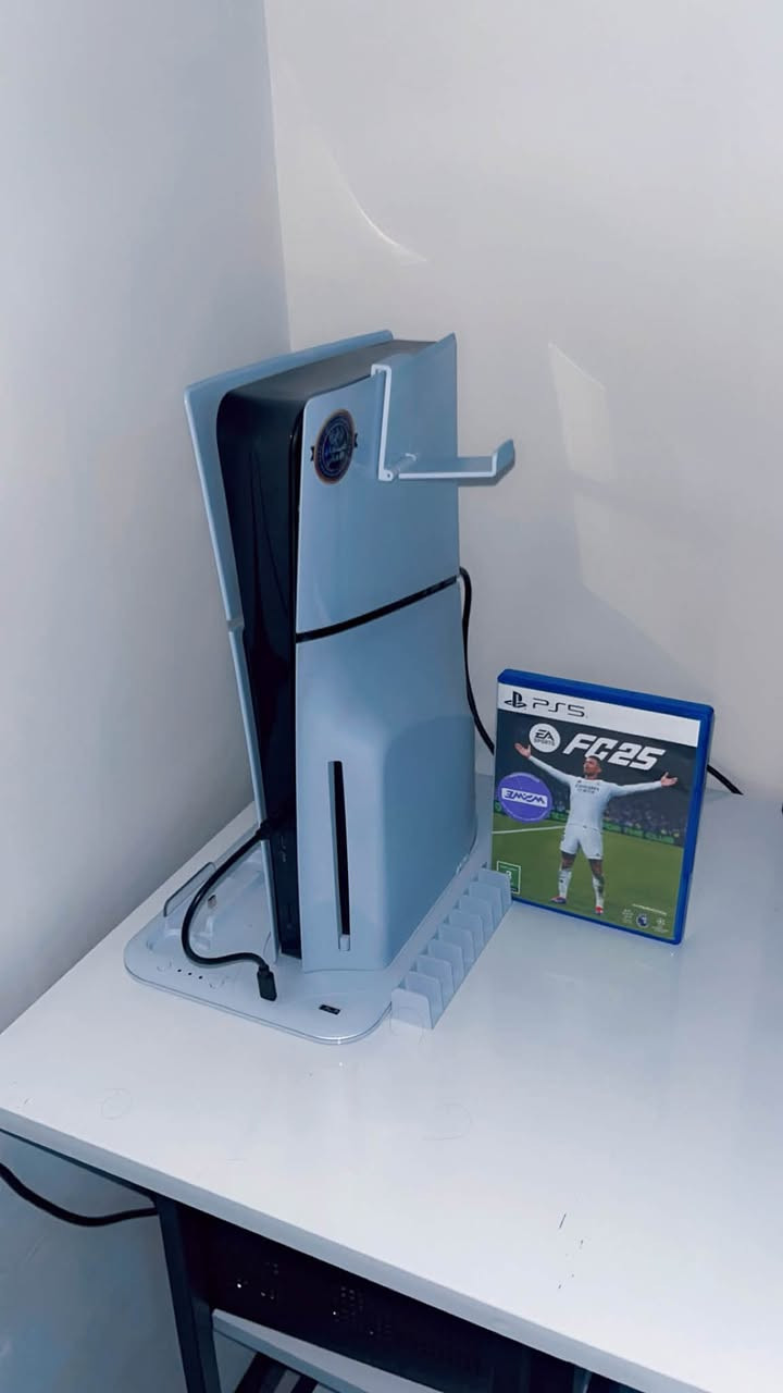 بلايستيشن PS5 Slim • شاشة 27 QHD • كرسي مساج