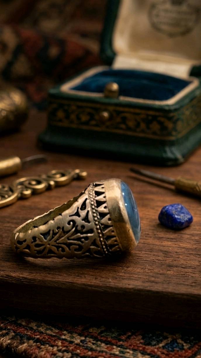 خاتم  نحاس بحجر الطاووس الطبيعي قياس الخاتم ٢٤
تريد تذكر حالة الخاتم: جديد لو مستعمل؟ وإذا بيه أي خدش أو أثر بسيط شنو هي؟: 
جديد
منو موقعك بالعراق حتى تنكتب للمشتري بوضوح، وشنو طريقة الاستلام أو التوصيل المتوفرة؟: 
بغداد الوزيرية وتتوفر خدمة توصيل لجميع المحافظات العراق ومناطق بغداد 
السعر النهائي شكد؟ وهل أكو قابلية للتفاوض لو لا؟: 
السعر ثابت مع التوصيل