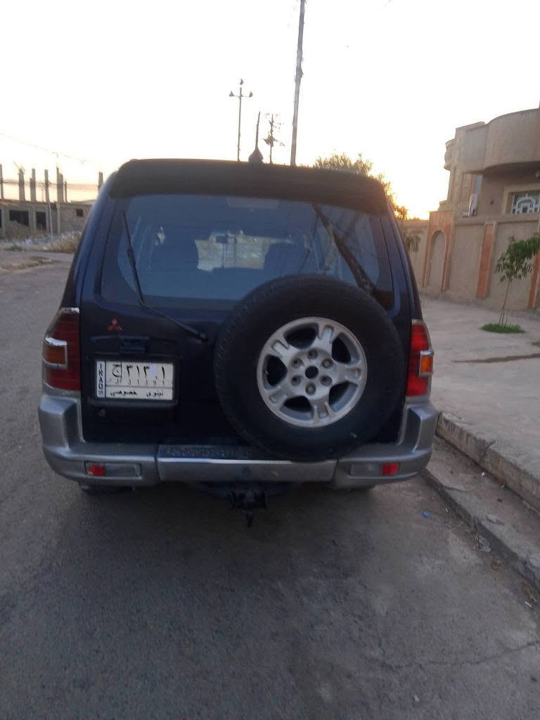 باجيرو • ٢٠٠٢ • رقم نينوى
