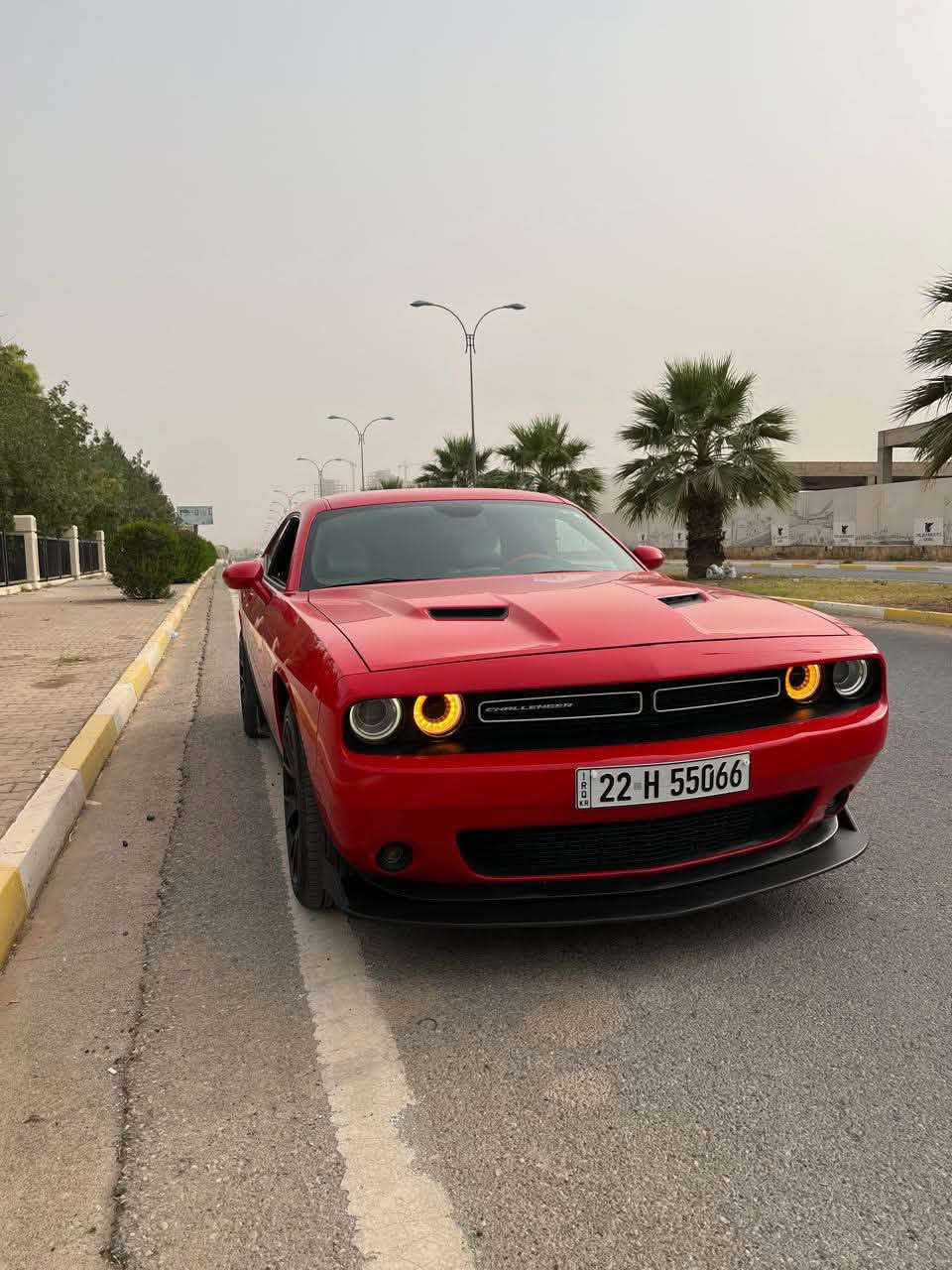 دوج تشالنجر موديل 2018 ✅
ماشية 96 الف ميل ✅
موديل sxt ✅
حادثها ورقم الشاصي موجود بالصور و السيارة مابيهة حادث بالعراق ✅
 السيارة رقمها اربيل ومميز ✅

السعر 15,000$ ✅✅

للتواصل 📞***********
