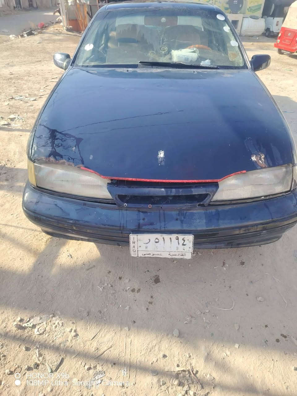 السلام عليكم دايو برنس موديل 1993سياره جاهزه مكينه وكير جديد كهربائية جاهزه باتري جديد تايرات زوج جديد وزوج نص عمر رقم قادسيه حداديه 80 بل ميه غرفته نظيفه معروضه 23وبيهه مجال بصيط مكان الحمزه الغربي تصل خاص ماجاوب مكلف بنشر ***********@
