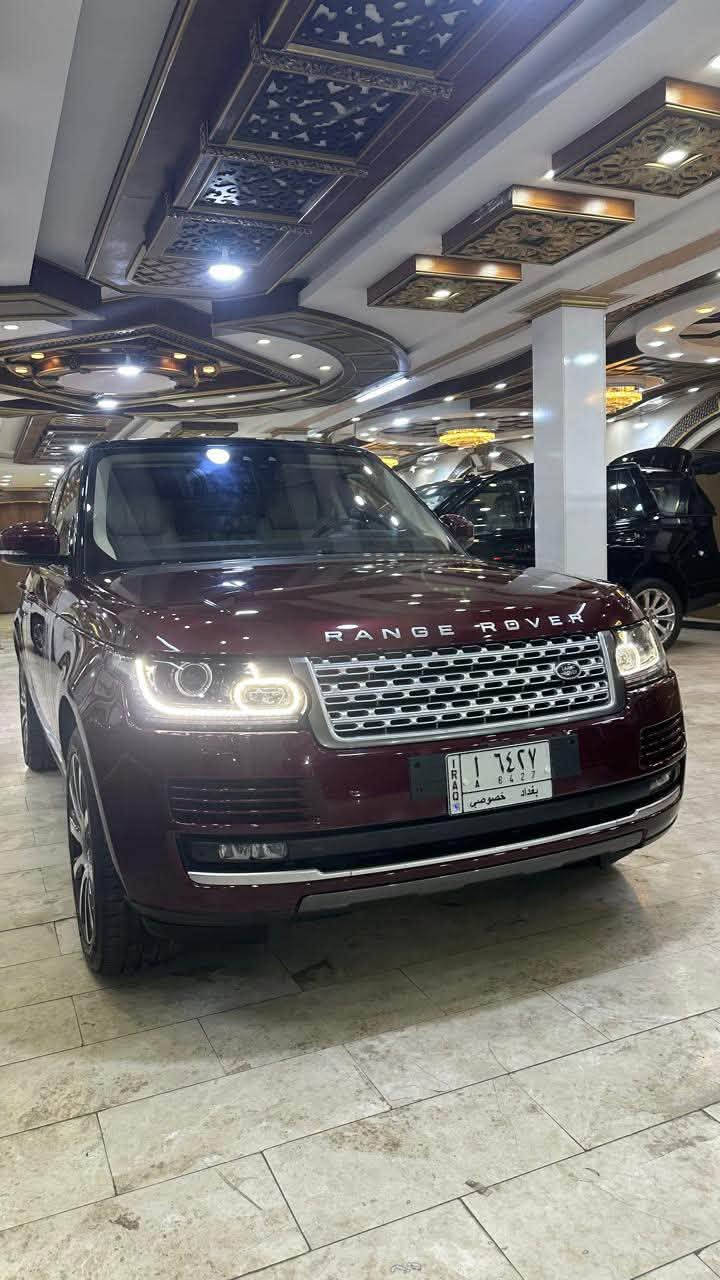 🔥 رانج روفر فوغ 2017… فرصة مميزة لعشاق الفخامة والأداء! 🔥

🚘 للبيع | Range Rover Vogue 2017

✨ سيارة استعمال شخصي، بحالة الوكالة، معتنى بها بشكل ممتاز وجاهزة للاستخدام.

🔹 موديل: 2017
🔹 رقم: بغداد الجديد
🔹 اللون: ماروني مميز
🔹 فل مواصفات
🔹 رقم مميز 4 مراتب
🔹 عداد المسافة: 84,000 كم فقط.
🔹 جميع الصيانات مُنجزة في الوكالة.
🔹 تخم إطارات جديد.

أبرز المواصفات:
✅ محرك سوبرتشارج 3.0 لتر
✅ نظام دفع رباعي (4WD)
✅ ناقل حركة أوتوماتيك 8 سرعات
✅ سقف بانوراما
✅ كاميرات 360 درجة
✅ حساسات أمامية وخلفية
✅ شاشة معلومات وترفيه مع نظام ملاحة
✅ شاشة عدادات رقمية
✅ مقاعد جلد كهربائية مع الذاكرة
✅ تبريد وتدفئة للمقاعد الأمامية
✅ تدفئة للمقاعد الخلفية والمقود
✅ تشغيل بالبصمة ودخول ذكي
✅ تشغيل عن بُعد
✅ نظام تعليق هوائي
✅ مثبت سرعة ذكي
✅ مراقبة النقطة العمياء
✅ التحذير من مغادرة المسار
✅ باب خلفي كهربائي
✅ إضاءة LED
✅ نظام صوت Meridian الفاخر

📍 الموقع: البصرة

📞 للاستفسار (للجادين فقط):
***********

💰 لمعرفة السعر، اكتب (تم) في التعليقات وسيتم الرد عليك تلقائياً.

⚠️ تنويه:
السيارة إعلان ممول وغير تابعة للصفحة، ولا نتحمل مسؤولية الاتفاق أو تحديد السعر بين البائع والمشتري.

🌹 الله يبارك للبائع والمشتري، ويرزق الجميع من واسع فضله.

#رانج_روفر #RangeRover #سيارات_للبيع #IQ_MOTORS
