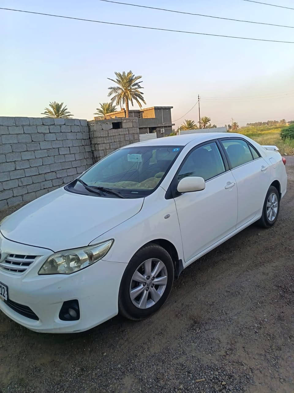 كورلا الشركة العامه 11 بغداد محرك 1800
بيه فقط بنيد مصبوغ لا ضربه ولا كلشي 

المكان بغداد 

السعر 130 
ورجاءا إلي ما يعجبه لايعلق كلمن يبيع ويشتري ب إلي يريده 

***********

