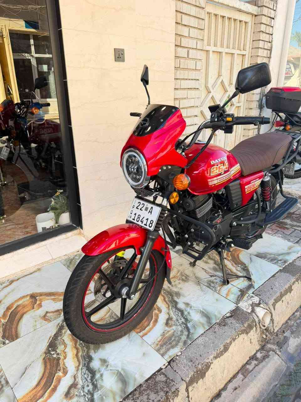 معرض القريشي ديالى بعقوبة قرية خرنابات المصداقيه عنواننا ✌️‭***********‬
توفر كافة أنواع الدراجات النارية ✌️

مرقم وسكنر نظام نقد قسط على ماستر رافدين ❤️
