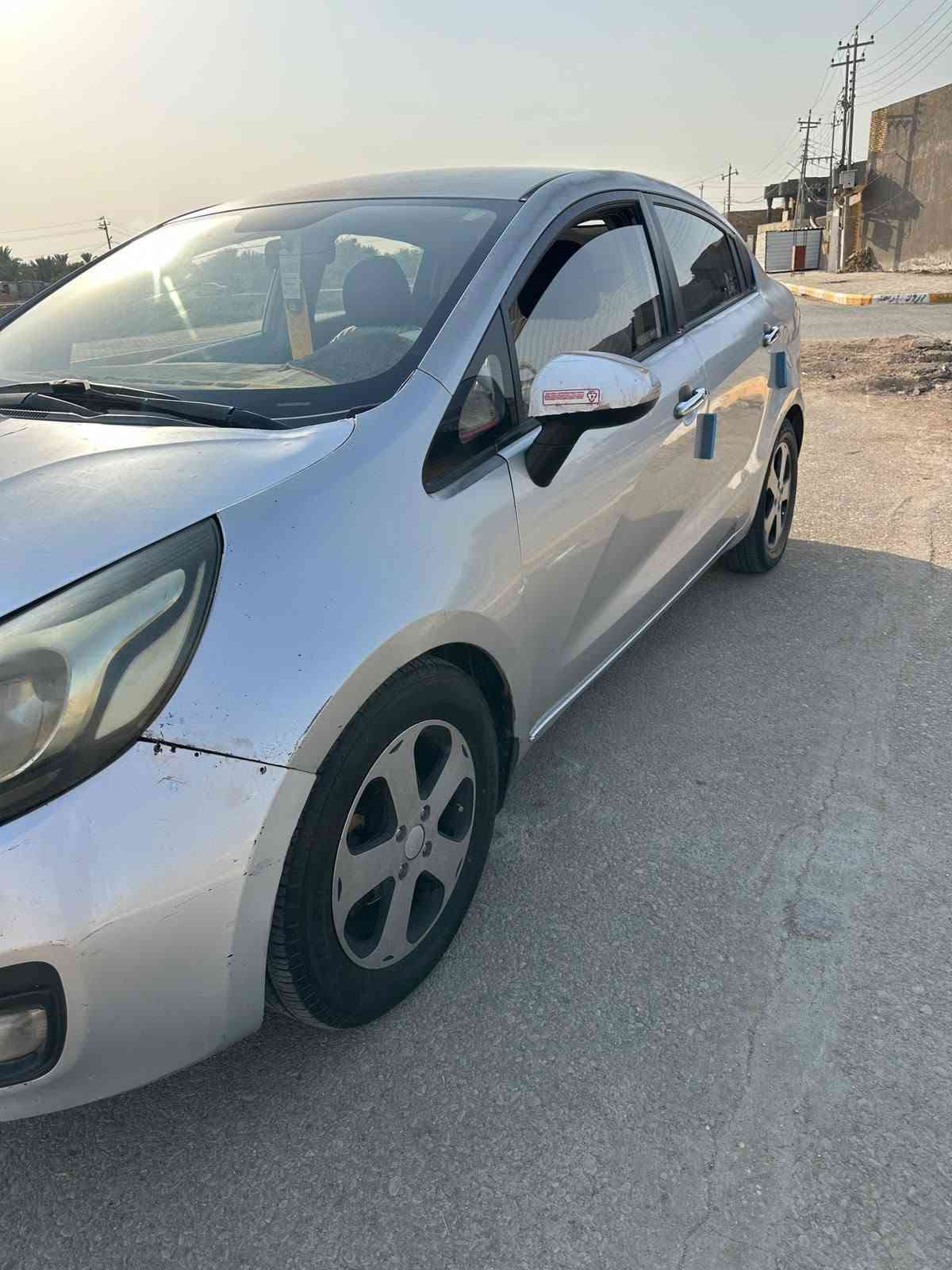 كيا ريو • ٢٠١٢ • قضاء الخضر