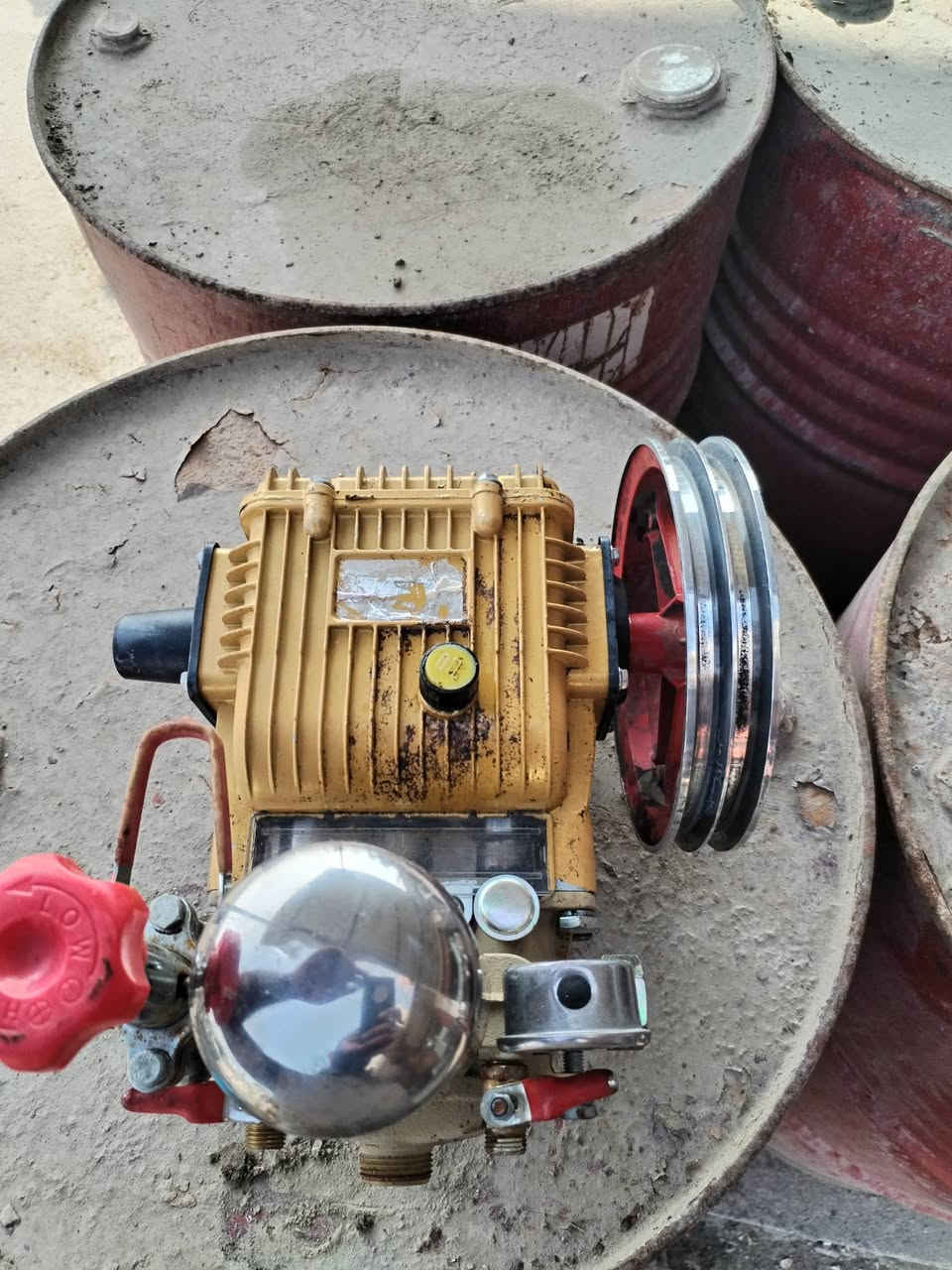 مضخة غسيل • توصيل المحافظات