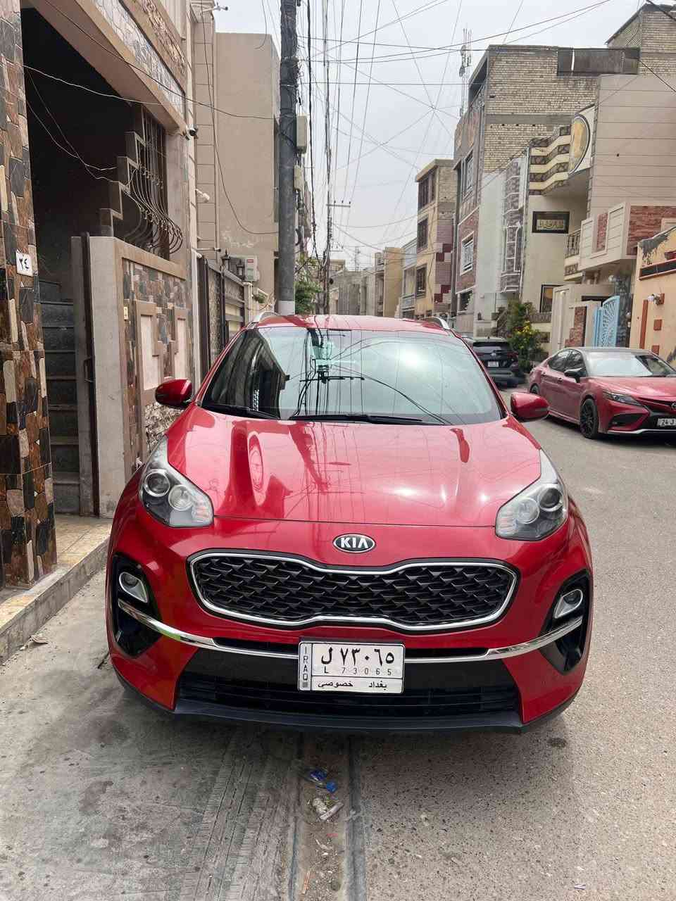 كيا سبورتج ٢٠٢٠
خليجي 

ماشية ٣٥ 

حادثها بارد بسيط بابا سائق 

السعر ١٨٣
رقم الهاتف ***********
