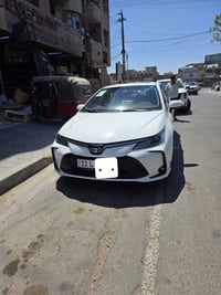 كورلا  هايبرد خليجي للبيع موديل 2025  المواصفات   رادار امامي   كامرة ...