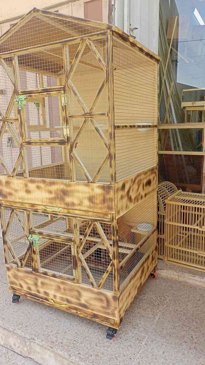 قفص فصال • حسب الطلب • موصل سايدين