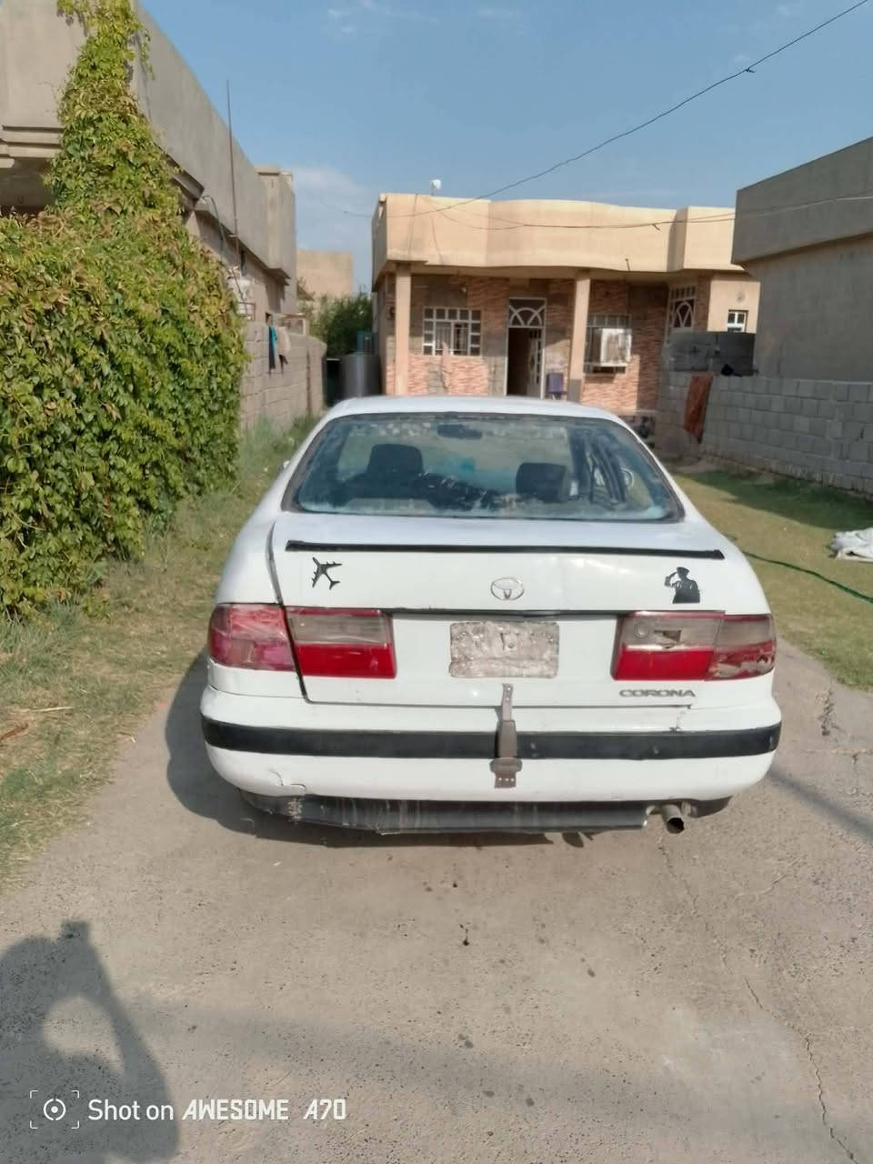 الانتيكا للبيع سعر مناسب حيل
15 بيها مجال بسيط.

***********

نص مكتوب في الصور:
- Shot on AWESOME A70