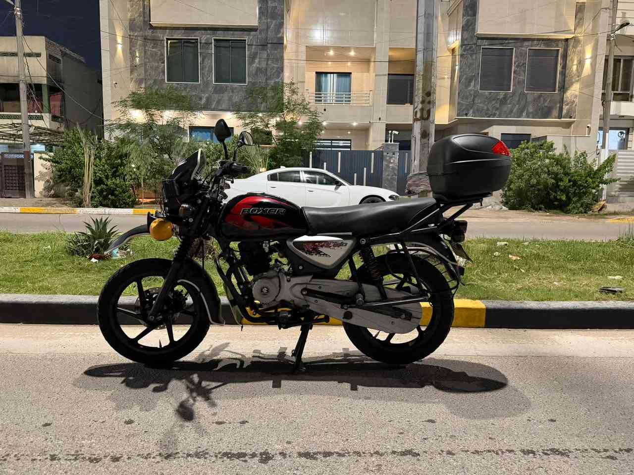 بوكسر • موديل 23 • مرقم لوحه