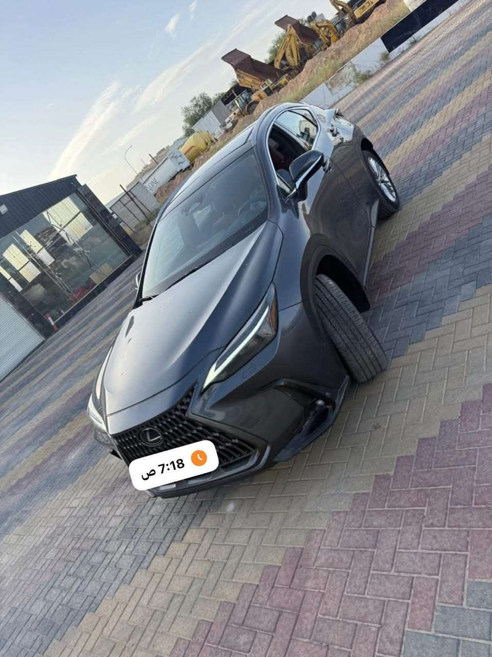 لكزس فئه nx350h 1/1
الوارد امريكي (بنيد +جاملغ وباب خلفي صبغ) فقط .

سونار مرفق مع منشور .

الله يبارك لمشتري .

رقم اربيل جديد باسمي هزه جديده 

عداد المشي 18الف 

مواصفات اعلى صنف بالكزس 

بصمات عدد 2+كارت بصمه 

بنوراما -

كشن حار بارد 

كشن احمر كهرباء

5كامرات محيطيه 360درجه

اوتو بارك اصطفاف ذكي .

كشن خلفي كهرباء تحكم من خلال شاشه 

صندوك كهرباء 

ستيرن حار 

تحديد مسار رادارت محيطيه وبعد هواي مواصفات ماتنعد 

بسعر 255فقط لاغير انسب لكزس بموديله سبب لبيع عدي ضرف ومكلفتني اكثر بس الحمدلله على كل حال

مكاني بغداد اليرموك او المنصور قرب نادي الفروسيه 

اتصال على ارقام تاليه .

***********

‭***********‬

نص مكتوب في الصور:
- 7:17 ص
- 7:18 ص