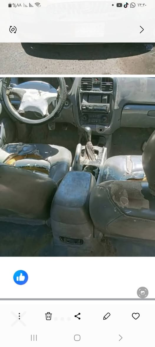 السلام عليكم سوناتا ألفين للبيع المكينه بيهه تبخير ابيع كوم حديد بدون تحويل السنويه استنساخ السعر مليون وبيهه مجال المكان بغداد الدولعي رقم ***********
