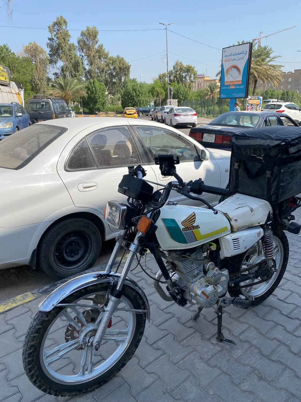 سلام عليكم
دراجه خمسه كير كهربائيات كلها شغاله 
450 الف وبيها مجال حك الجيه

مديل 2023 سكنر 

دراجه خير من الله مابيها اي نقص 

*********** واتساب

